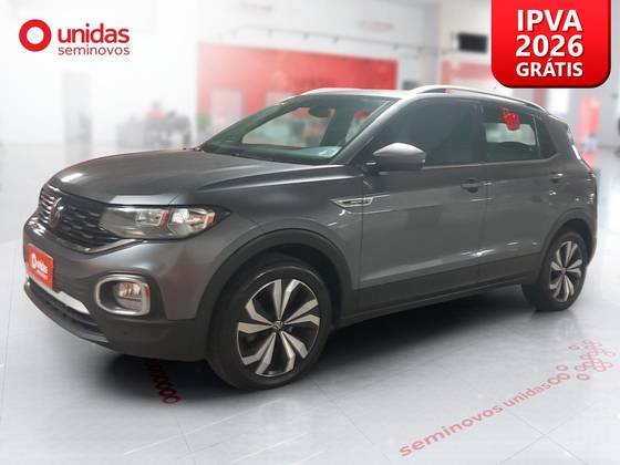 VOLKSWAGEN T-CROSS 1.4 250 TSI TOTAL FLEX HIGHLINE AUTOMÁTICO